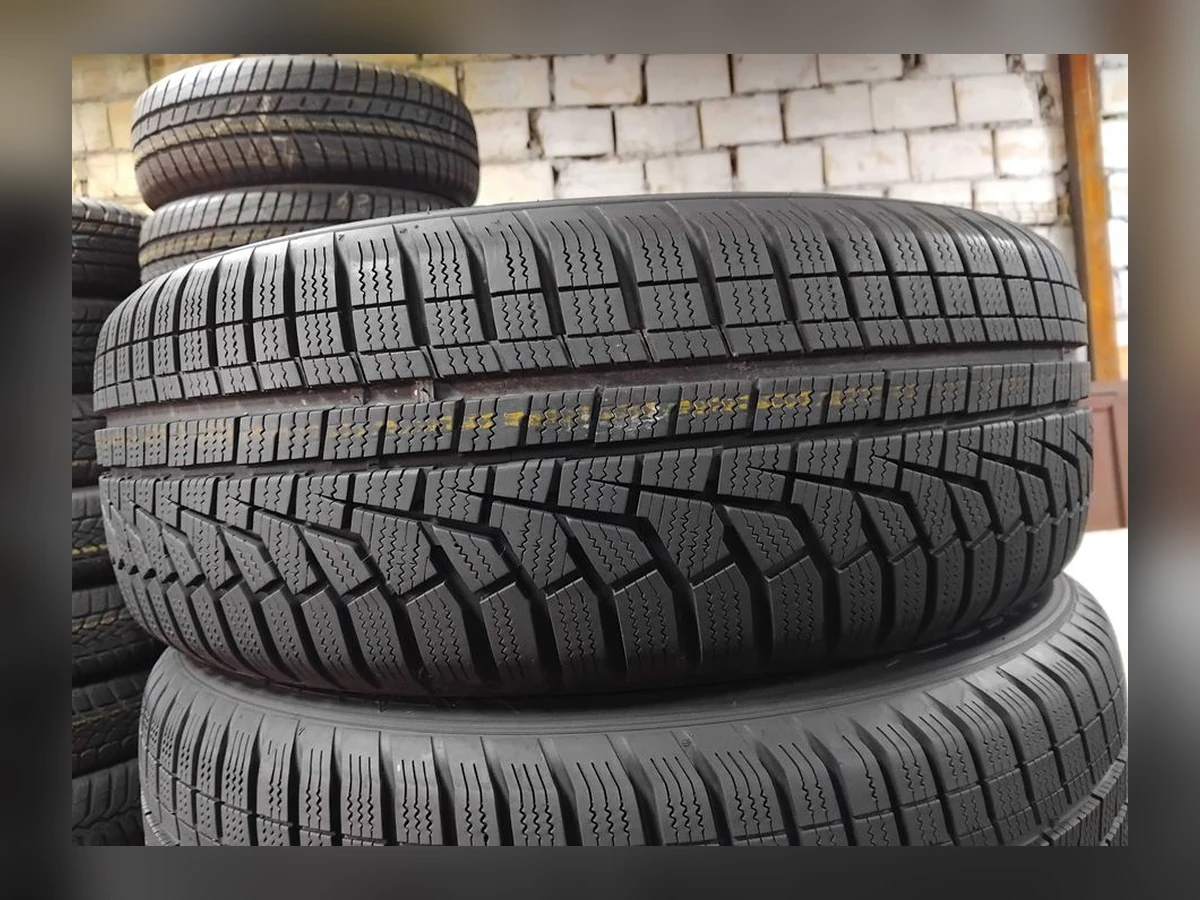 Hankook — 215/60 R17 — Hankook 215/60 R17 Зима (липучка) 2 шт (Пара) — 5.5