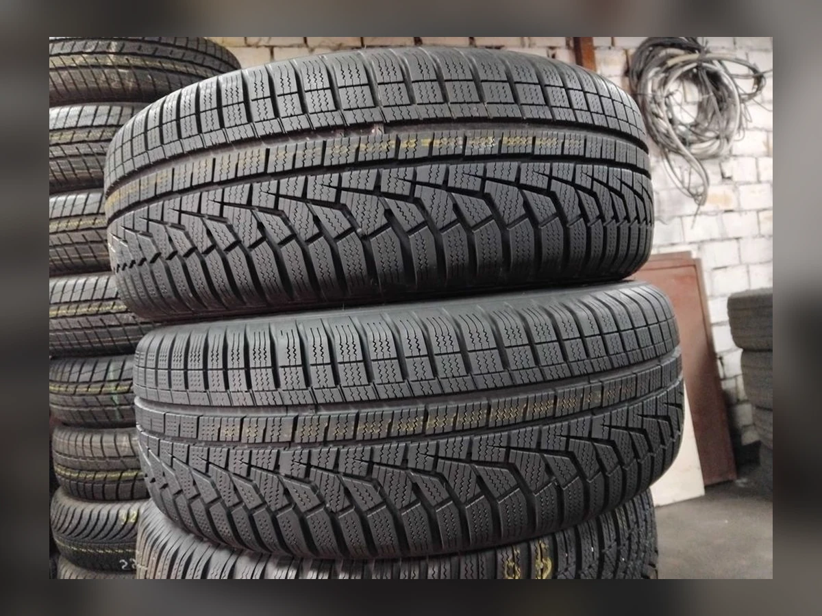 Hankook — 215/60 R17 — Hankook 215/60 R17 Зима (липучка) 2 шт (Пара) — 5.5