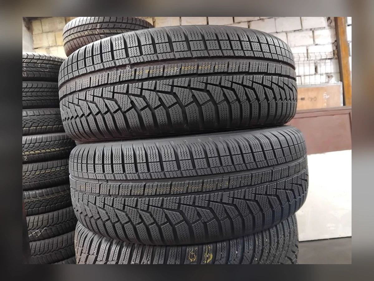 Hankook — 215/60 R17 — Hankook 215/60 R17 Зима (липучка) 2 шт (Пара) — 5.5