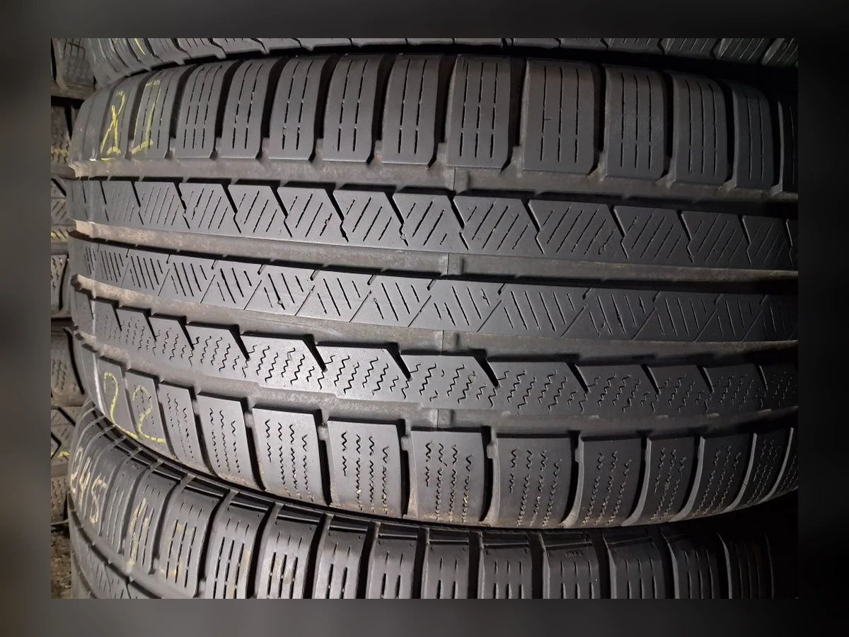 Michelin — 245/45 R18 — Michelin 245/45 R18 Зима (липучка) 2 шт (Пара) — 7.0