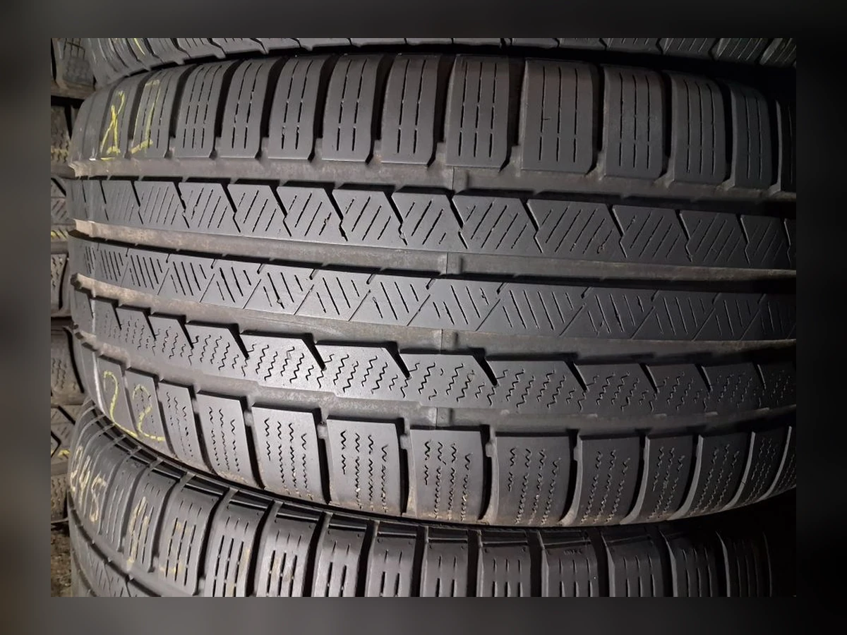 Michelin — 245/45 R18 — Michelin 245/45 R18 Зима (липучка) 2 шт (Пара) — 7.0