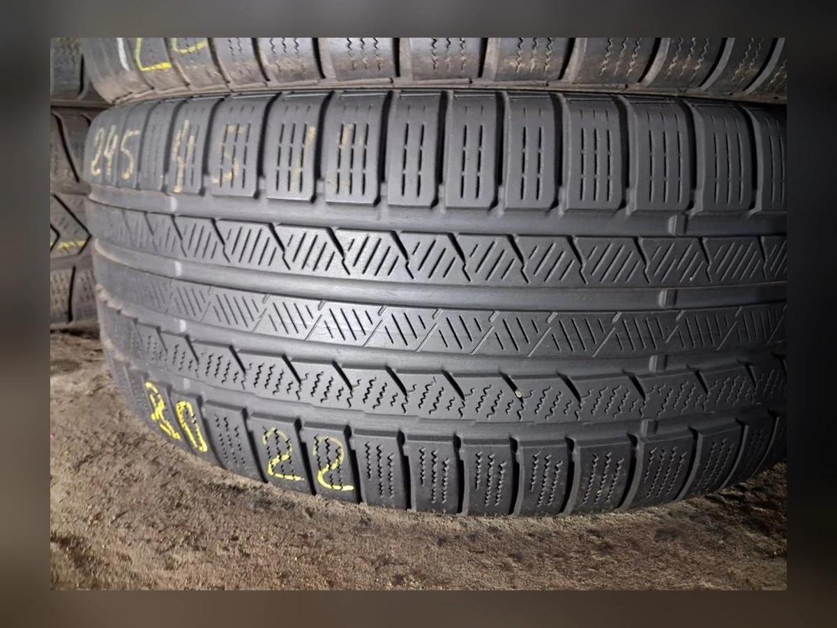 Michelin — 245/45 R18 — Michelin 245/45 R18 Зима (липучка) 2 шт (Пара) — 7.0