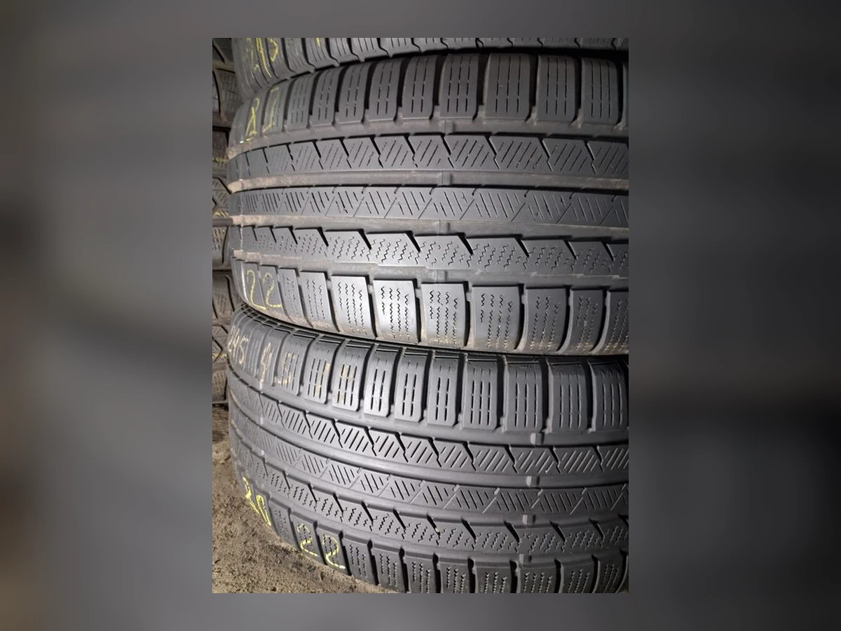 Michelin — 245/45 R18 — Michelin 245/45 R18 Зима (липучка) 2 шт (Пара) — 7.0
