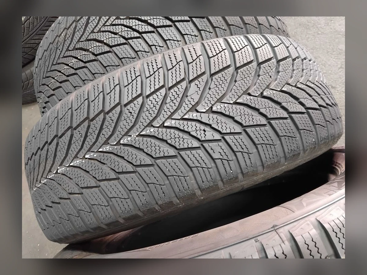 Nexen — 225/60 R17 — Nexen 225/60 R17 Зима (липучка) 4 шт (Комплект) — 5.5