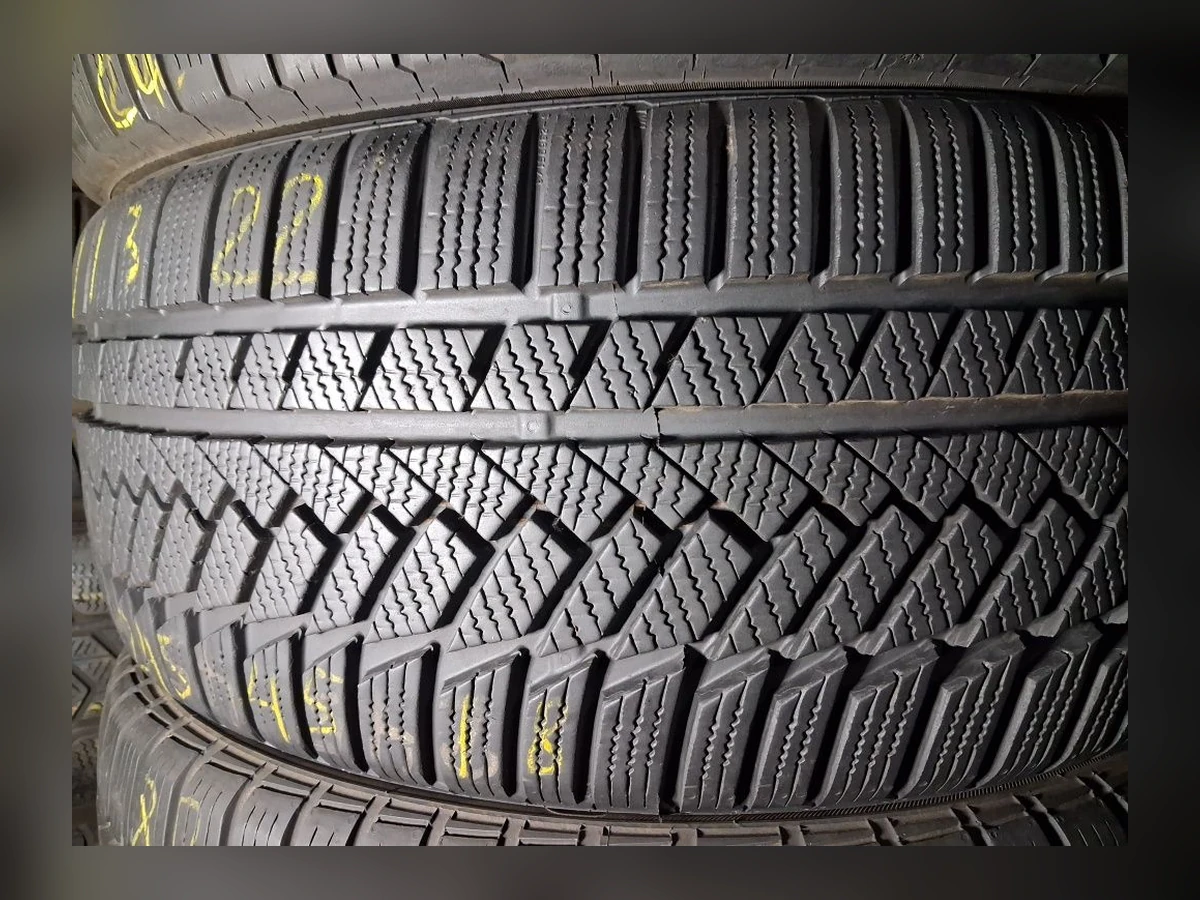 Michelin — 245/45 R18 — Michelin 245/45 R18 Зима (липучка) 4 шт (Комплект) — 7.5