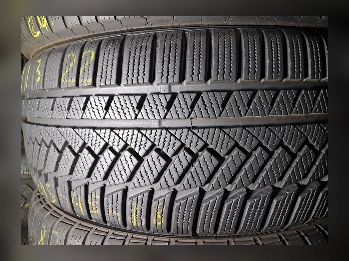 Michelin — 245/45 R18 — Michelin 245/45 R18 Зима (липучка) 4 шт (Комплект) — 7.5