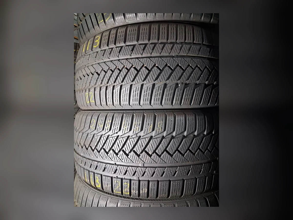 Michelin — 245/45 R18 — Michelin 245/45 R18 Зима (липучка) 4 шт (Комплект) — 7.5