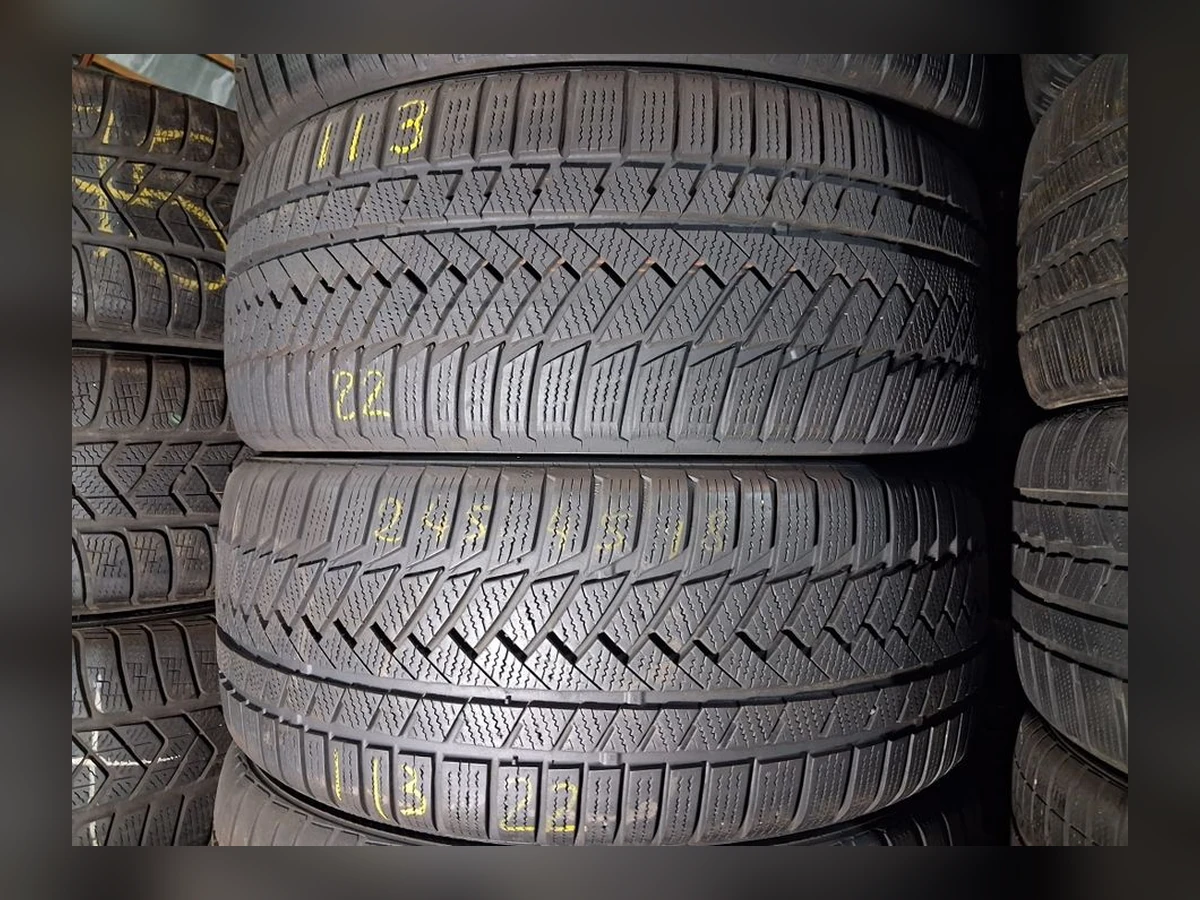 Michelin — 245/45 R18 — Michelin 245/45 R18 Зима (липучка) 4 шт (Комплект) — 7.5