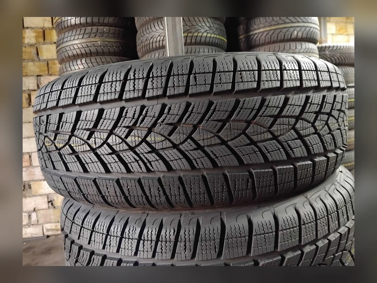 Goodyear — 215/60 R17 — Goodyear 215/60 R17 Зима (липучка) 2 шт (Пара) — 5.5