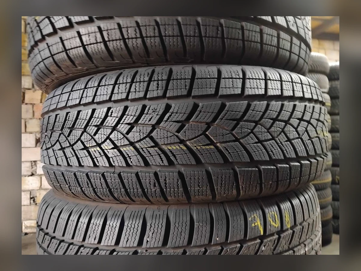 Goodyear — 215/60 R17 — Goodyear 215/60 R17 Зима (липучка) 2 шт (Пара) — 5.5