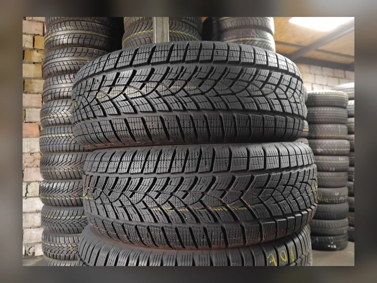 Goodyear — 215/60 R17 — Goodyear 215/60 R17 Зима (липучка) 2 шт (Пара) — 5.5