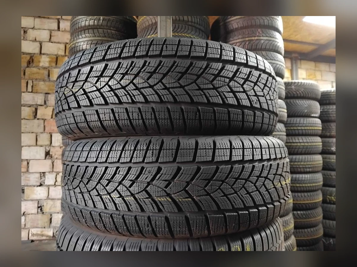 Goodyear — 215/60 R17 — Goodyear 215/60 R17 Зима (липучка) 2 шт (Пара) — 5.5