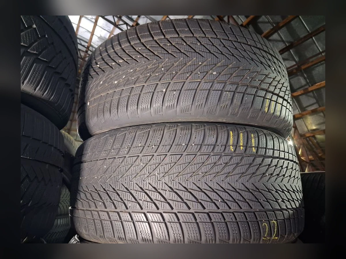 Michelin — 255/40 R19 — Michelin 255/40 R19 Зима (липучка) 2 шт (Пара) — 6.5