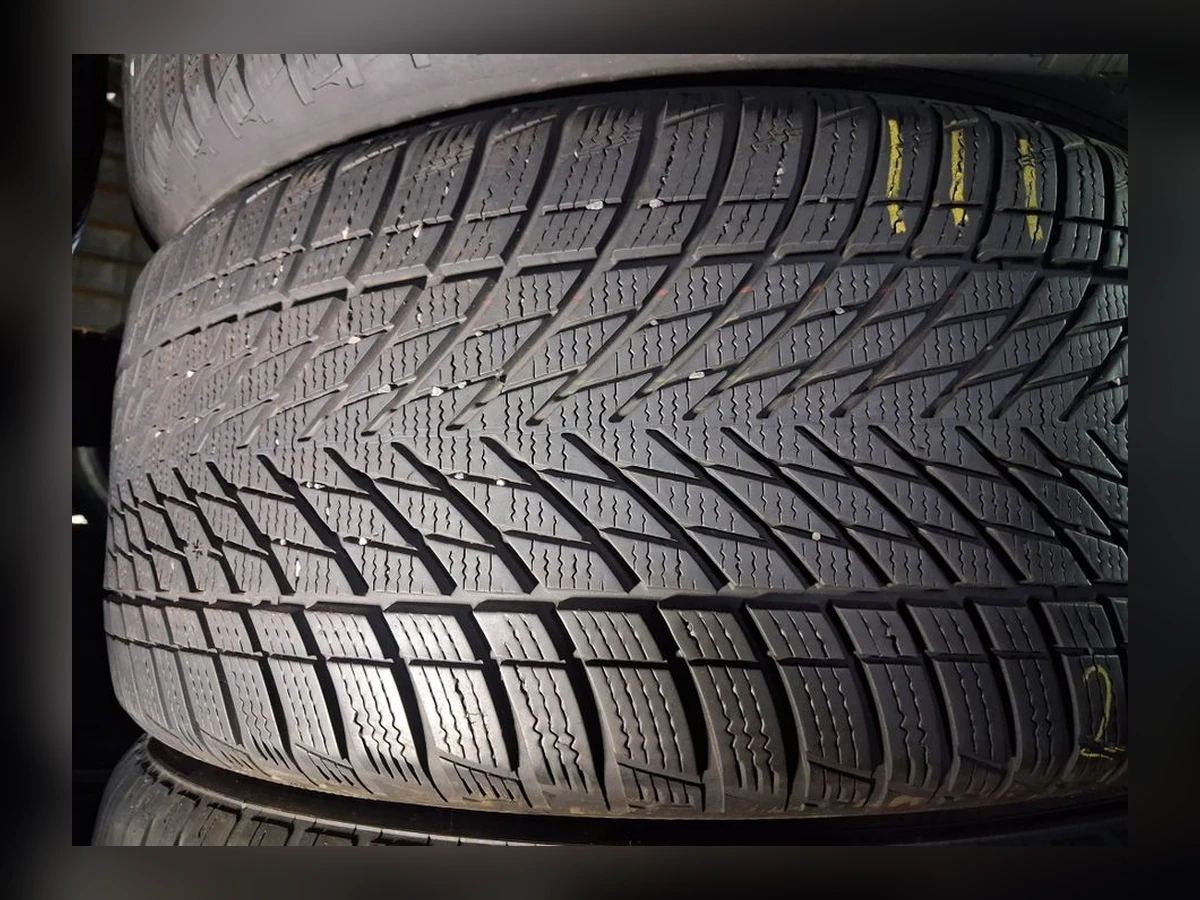 Michelin — 255/40 R19 — Michelin 255/40 R19 Зима (липучка) 2 шт (Пара) — 6.5