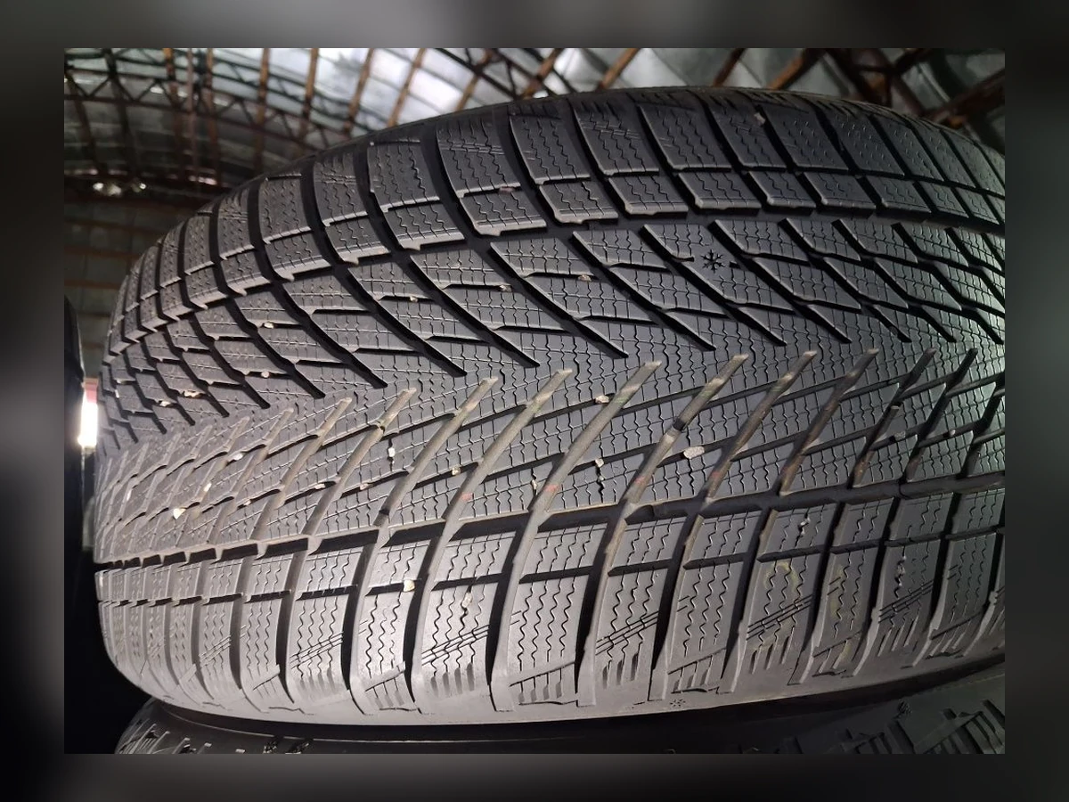 Michelin — 255/40 R19 — Michelin 255/40 R19 Зима (липучка) 2 шт (Пара) — 6.5