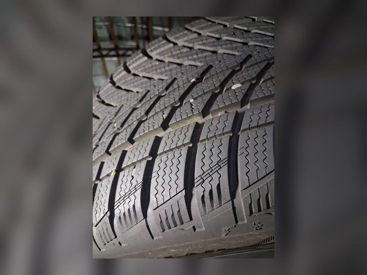 Michelin — 255/40 R19 — Michelin 255/40 R19 Зима (липучка) 2 шт (Пара) — 6.5