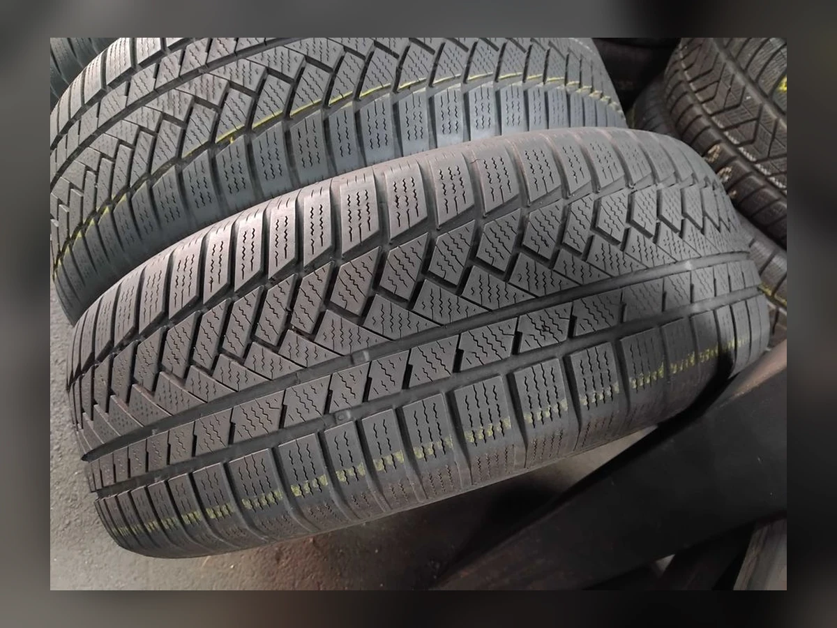 Continental — 235/65 R17 — Continental 235/65 R17 Зима (липучка) 4 шт (Комплект) — 5.5