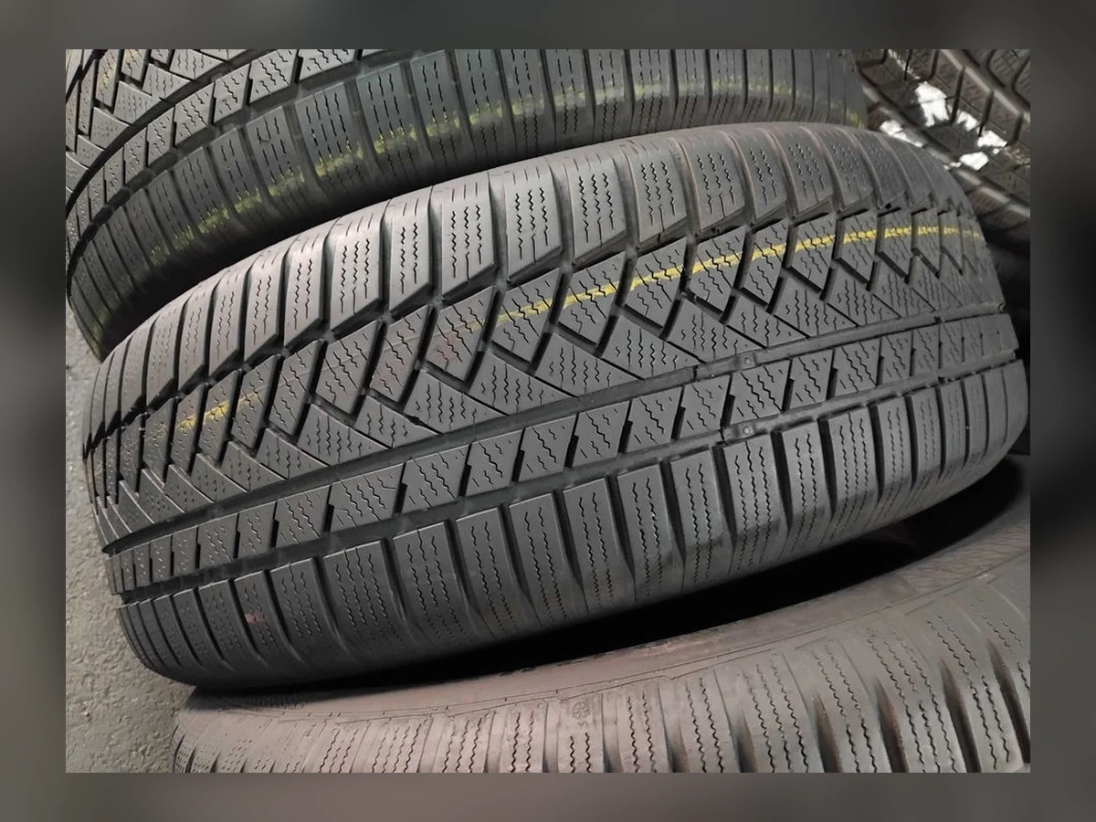 Continental — 235/65 R17 — Continental 235/65 R17 Зима (липучка) 4 шт (Комплект) — 5.5