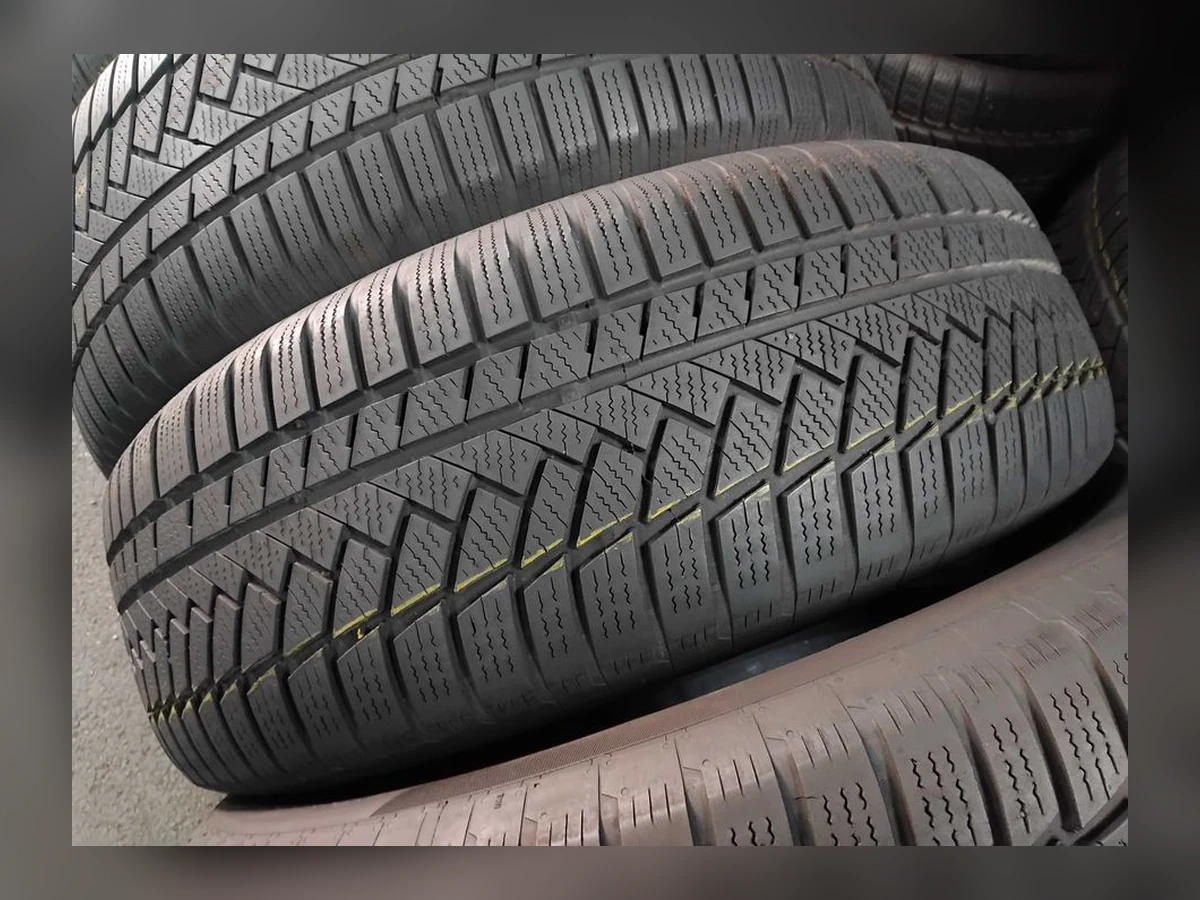 Continental — 235/65 R17 — Continental 235/65 R17 Зима (липучка) 4 шт (Комплект) — 5.5
