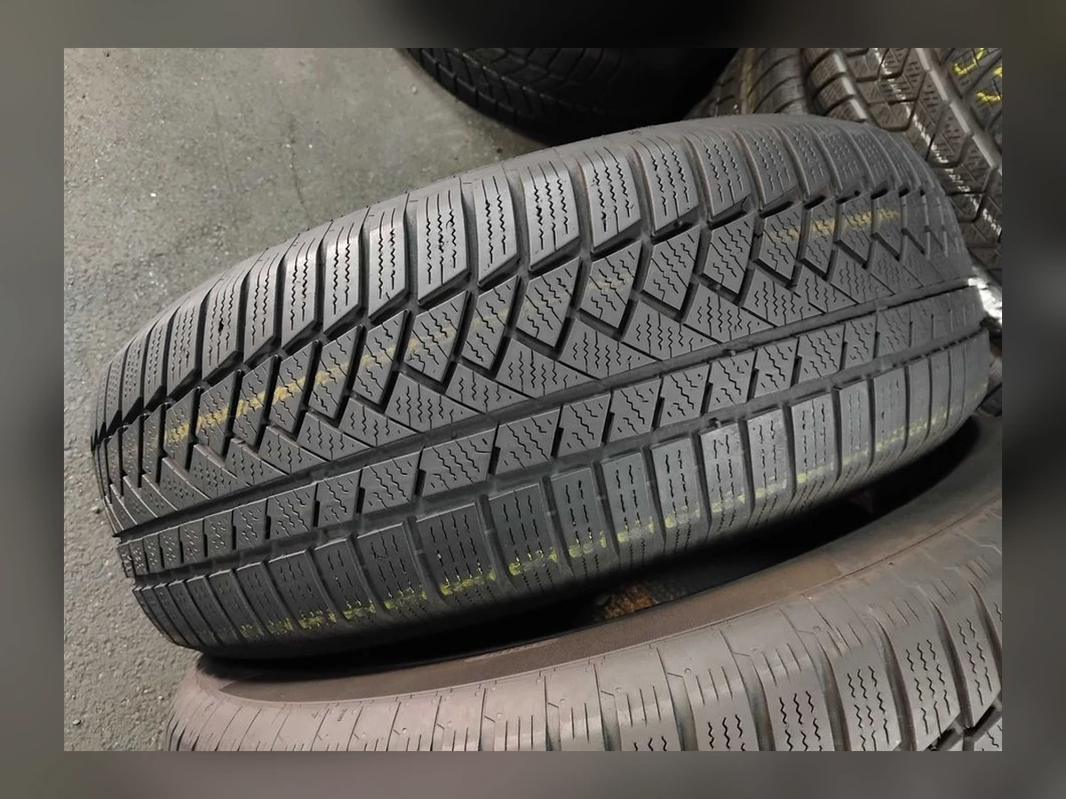 Continental — 235/65 R17 — Continental 235/65 R17 Зима (липучка) 4 шт (Комплект) — 5.5