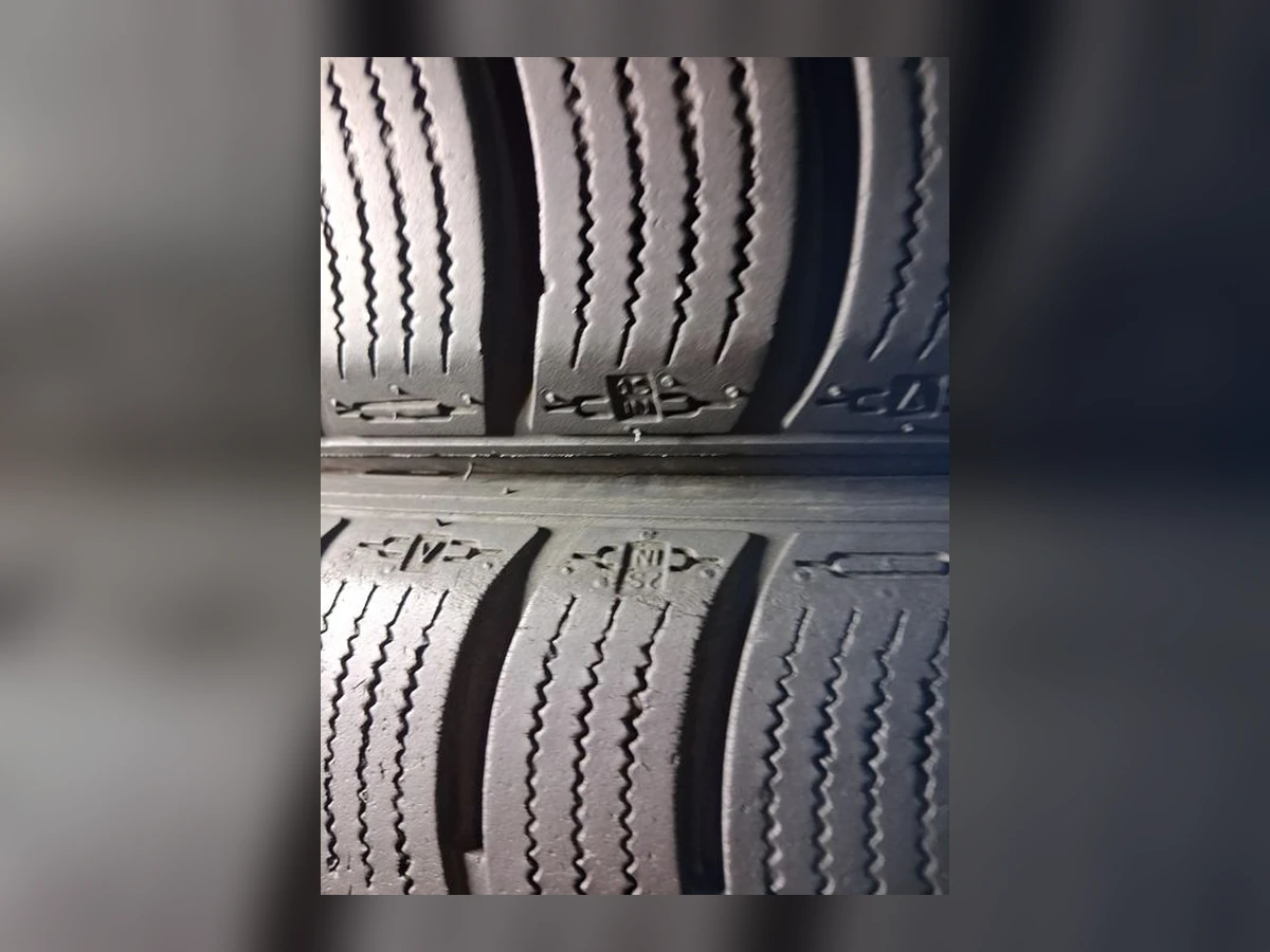 Michelin — 245/45 R18 — Michelin 245/45 R18 Зима (липучка) 2 шт (Пара) — 6.5