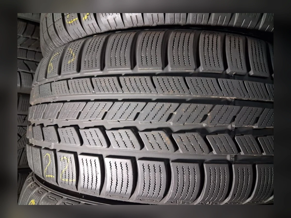 Michelin — 245/45 R18 — Michelin 245/45 R18 Зима (липучка) 2 шт (Пара) — 6.5