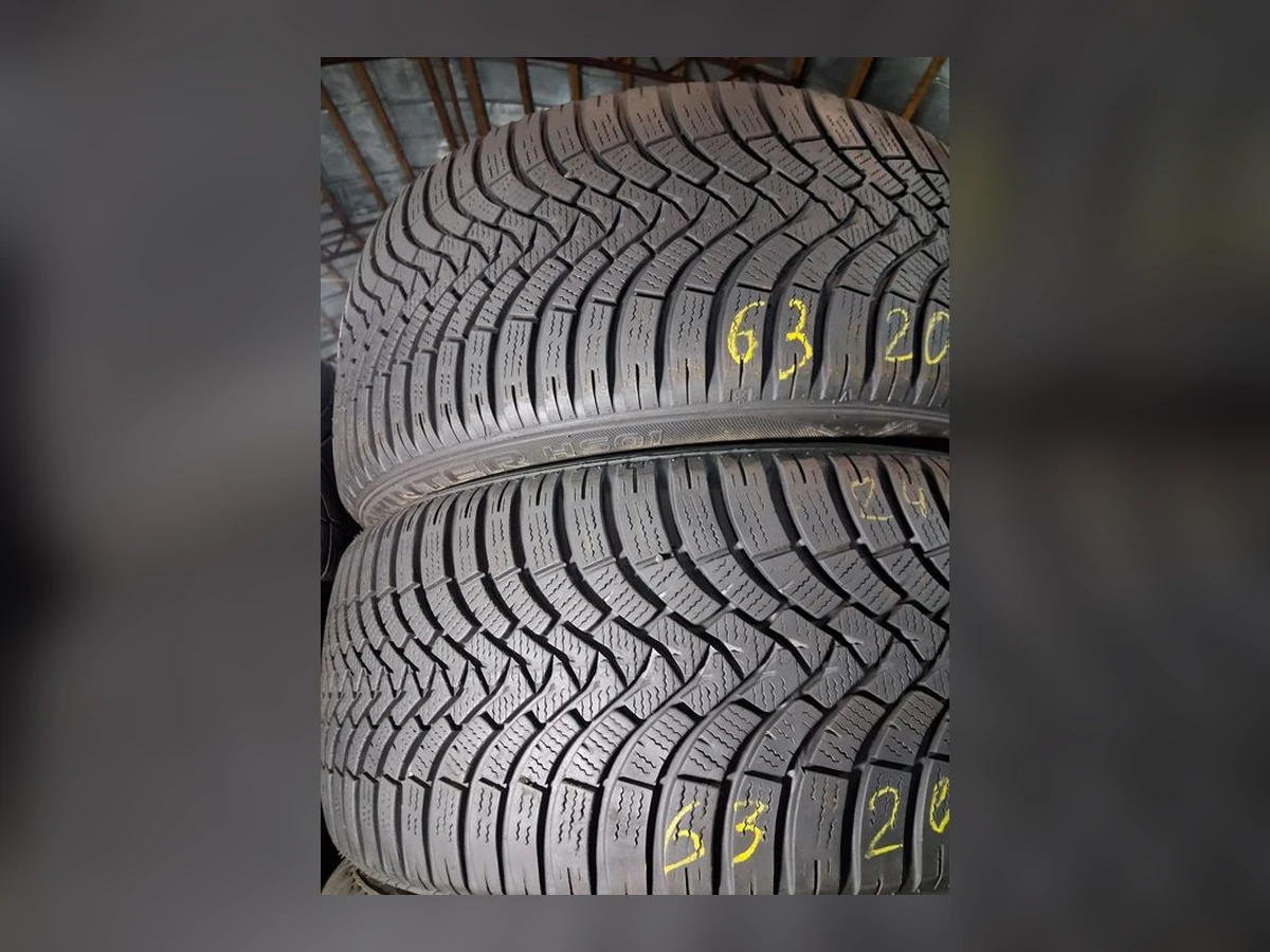 Michelin — 245/45 R18 — Michelin 245/45 R18 Зима (липучка) 2 шт (Пара) — 6.5