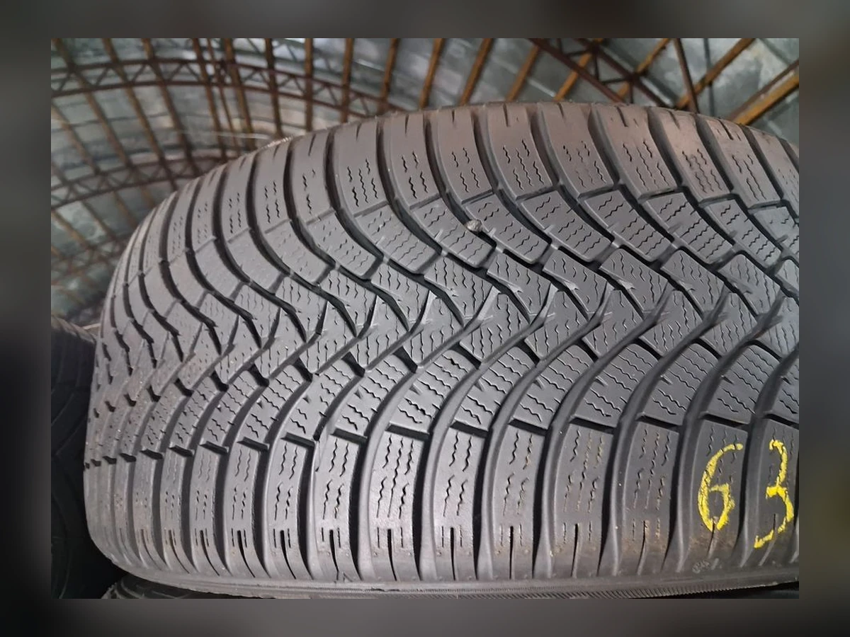 Michelin — 245/45 R18 — Michelin 245/45 R18 Зима (липучка) 2 шт (Пара) — 6.5