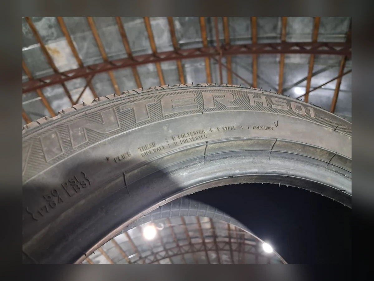 Michelin — 245/45 R18 — Michelin 245/45 R18 Зима (липучка) 2 шт (Пара) — 6.5