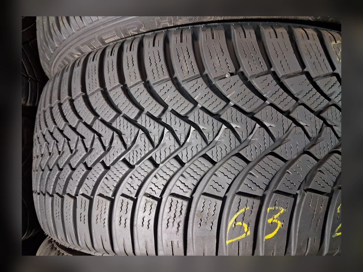 Michelin — 245/45 R18 — Michelin 245/45 R18 Зима (липучка) 2 шт (Пара) — 6.5