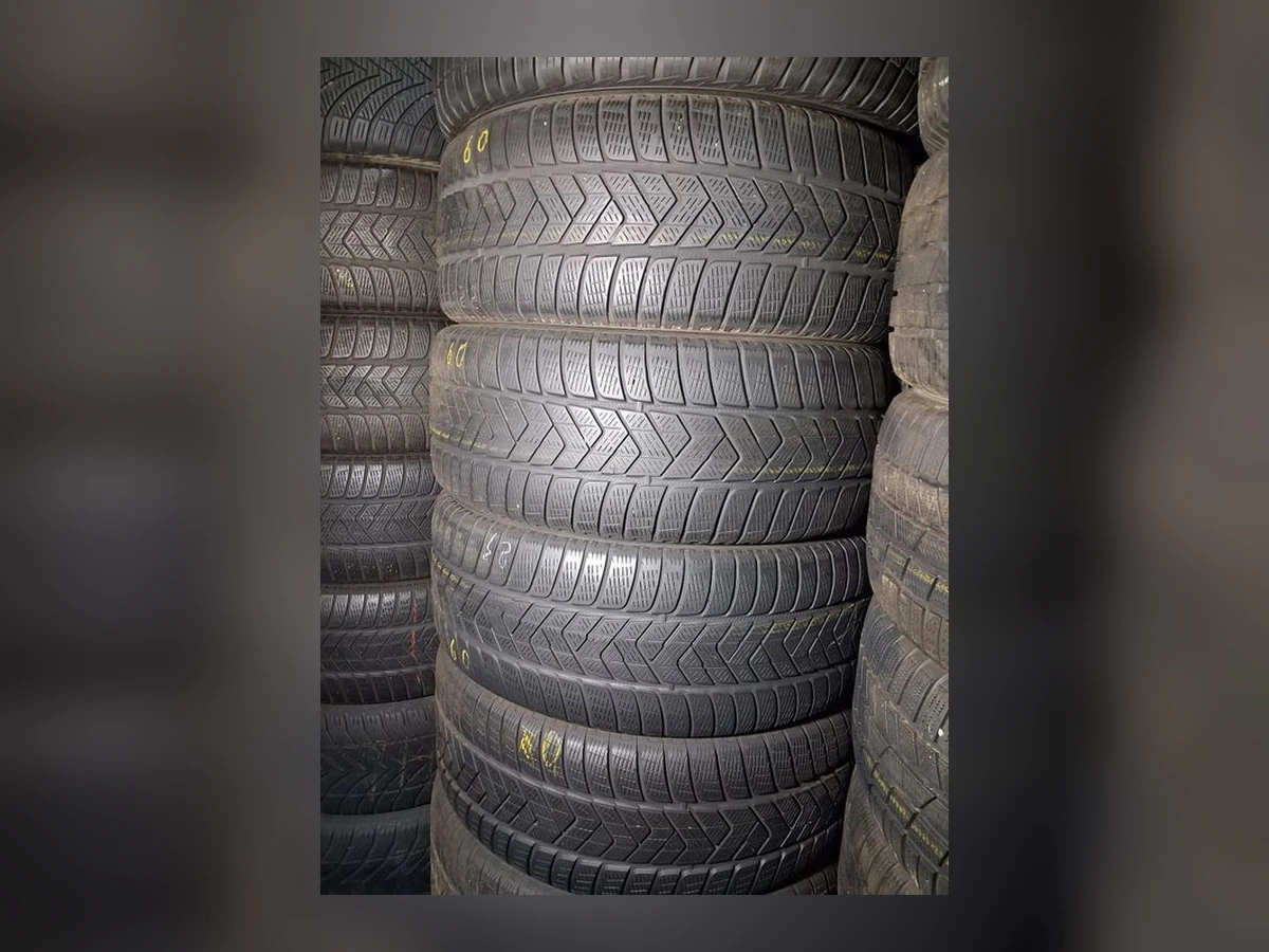 Pirelli — 255/55 R19 — Pirelli 255/55 R19 Зима (липучка) 4 шт (Комплект) — 6.0