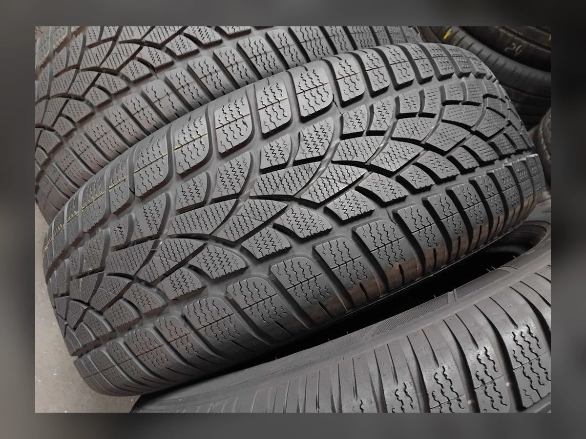 Dunlop — 235/65 R17 — Dunlop 235/65 R17 Зима (липучка) 4 шт (Комплект) — 5.5