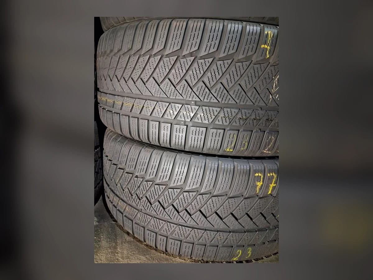 Michelin — 245/45 R18 — Michelin 245/45 R18 Зима (липучка) 4 шт (Комплект) — 6.5