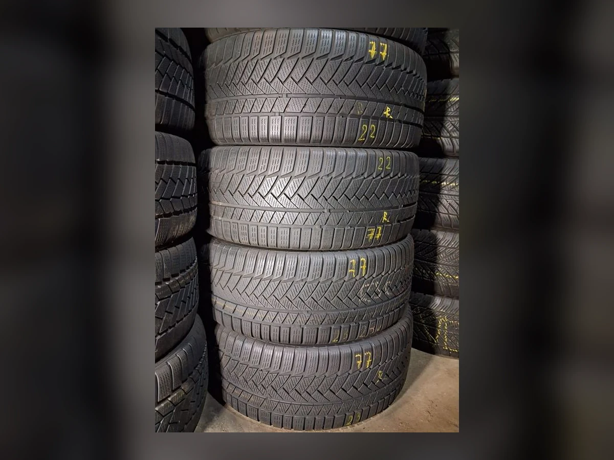Michelin — 245/45 R18 — Michelin 245/45 R18 Зима (липучка) 4 шт (Комплект) — 6.5