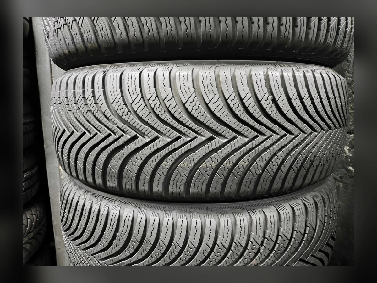 Michelin — 205/60 R16 — Michelin 205/60 R16 Зима (липучка) 4 шт (Комплект) — 6.5