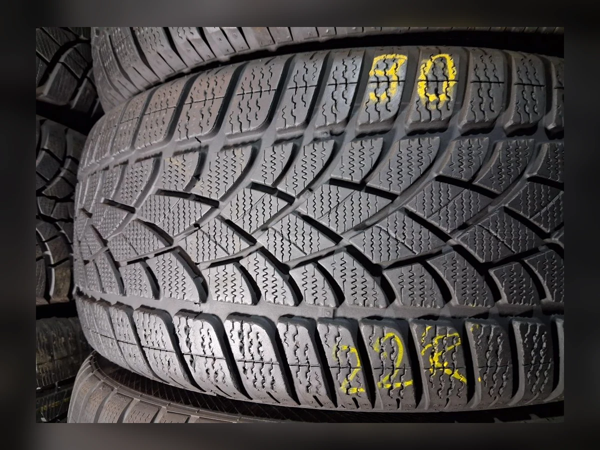 Michelin — 245/45 R18 — Michelin 245/45 R18 Зима (липучка) 2 шт (Пара) — 7.5
