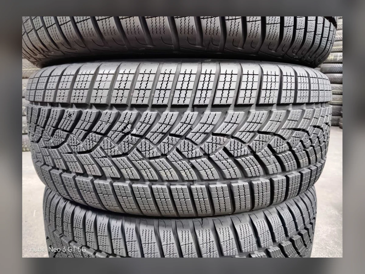 Goodyear — 225/55 R17 — Goodyear 225/55 R17 Зима (липучка) 4 шт (Комплект) — 5.5