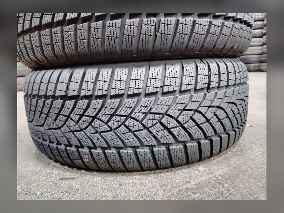 Goodyear — 225/55 R17 — Goodyear 225/55 R17 Зима (липучка) 4 шт (Комплект) — 5.5