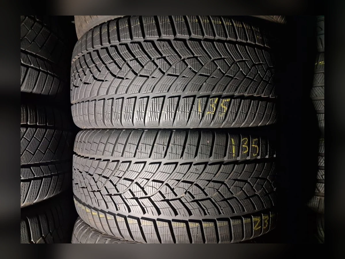 Michelin — 255/40 R19 — Michelin 255/40 R19 Зима (липучка) 4 шт (Комплект) — 6.5