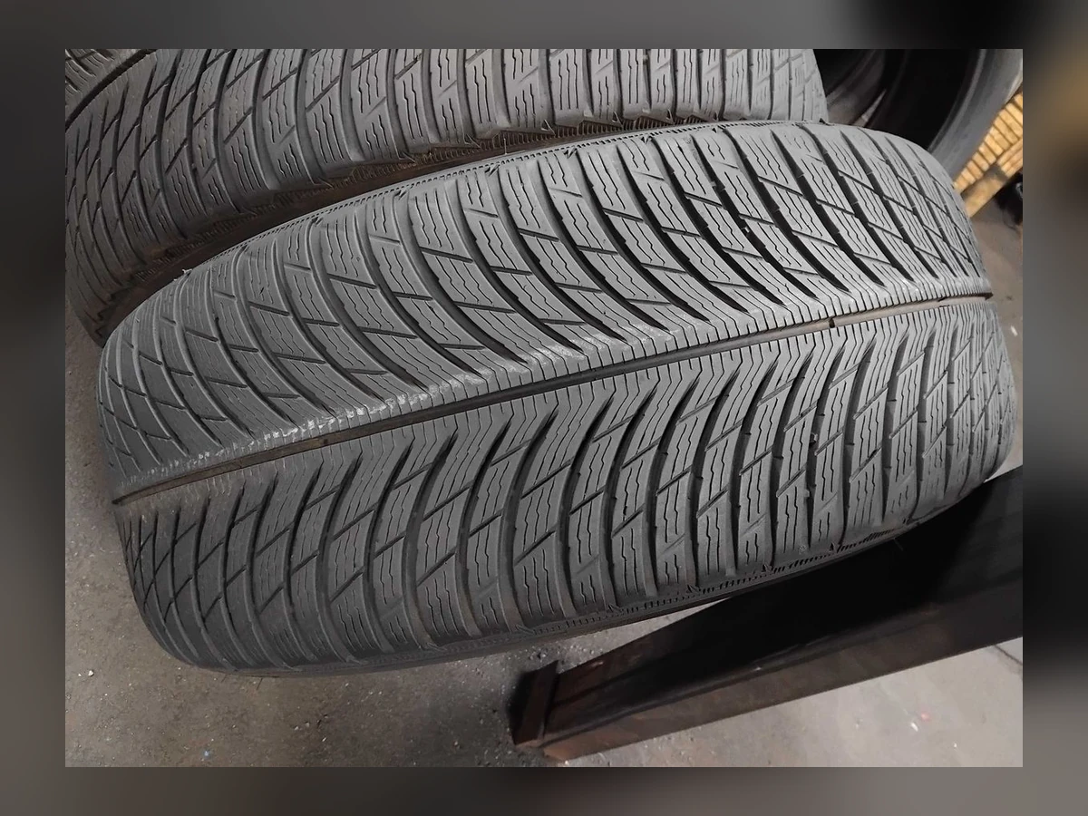 Michelin — 245/50 R19 — Michelin 245/50 R19 Зима (липучка) 4 шт (Комплект) — 5.5