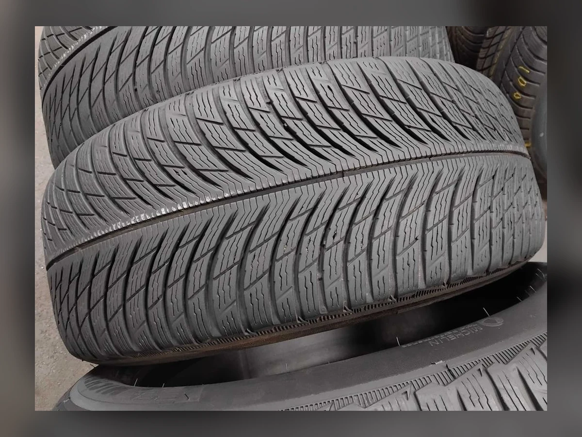 Michelin — 245/50 R19 — Michelin 245/50 R19 Зима (липучка) 4 шт (Комплект) — 5.5