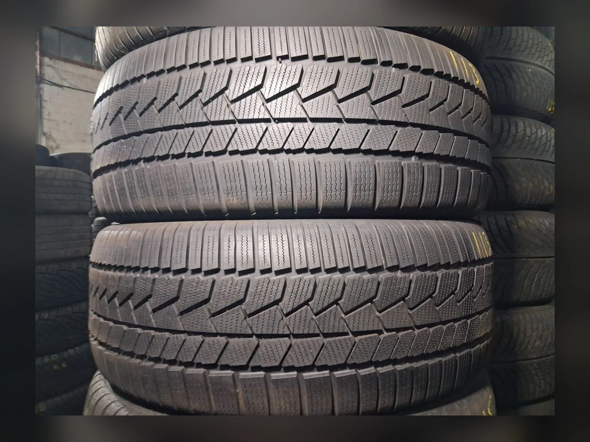 Continental — 245/50 R19 — Continental 245/50 R19 Зима (липучка) 4 шт (Комплект) — 4.0