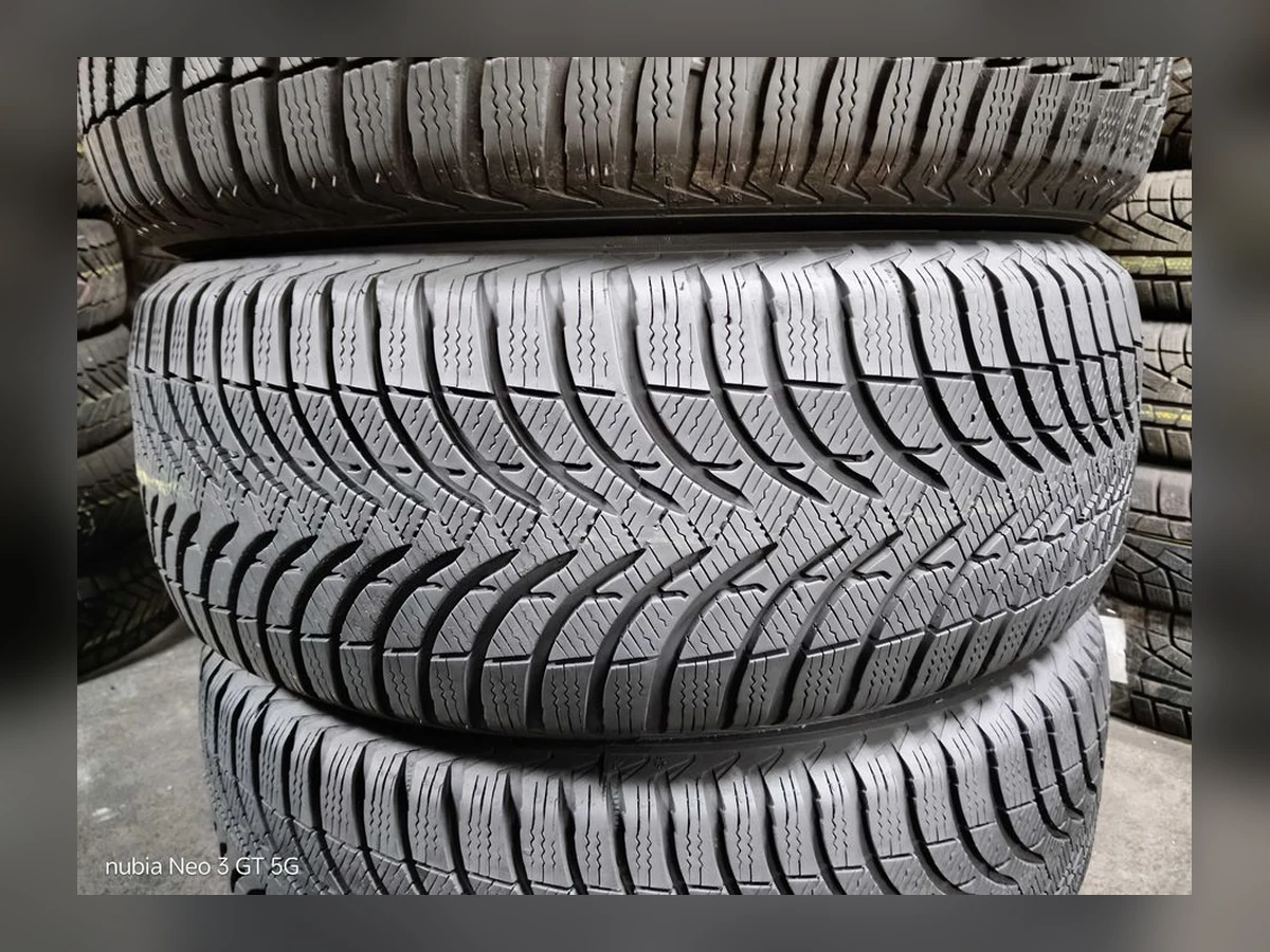 Michelin — 225/55 R17 — Michelin 225/55 R17 Зима (липучка) 4 шт (Комплект) — 5.5