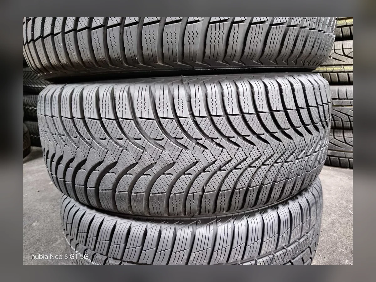 Michelin — 225/55 R17 — Michelin 225/55 R17 Зима (липучка) 4 шт (Комплект) — 5.5