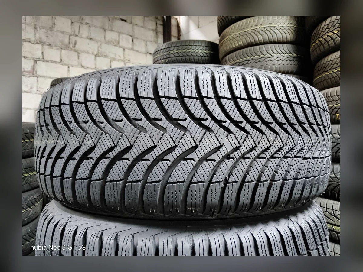 Michelin — 225/55 R17 — Michelin 225/55 R17 Зима (липучка) 4 шт (Комплект) — 5.5