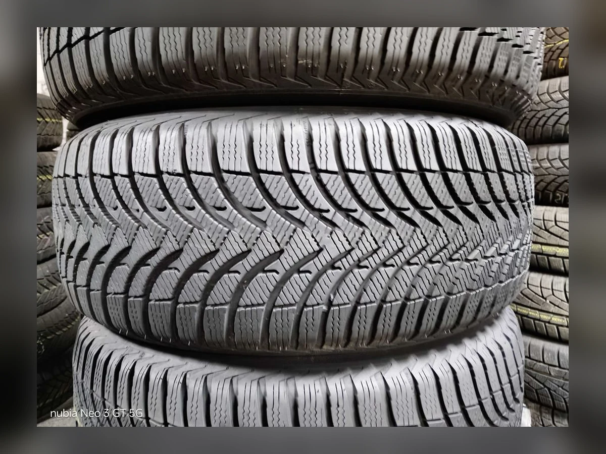 Michelin — 225/55 R17 — Michelin 225/55 R17 Зима (липучка) 4 шт (Комплект) — 5.5