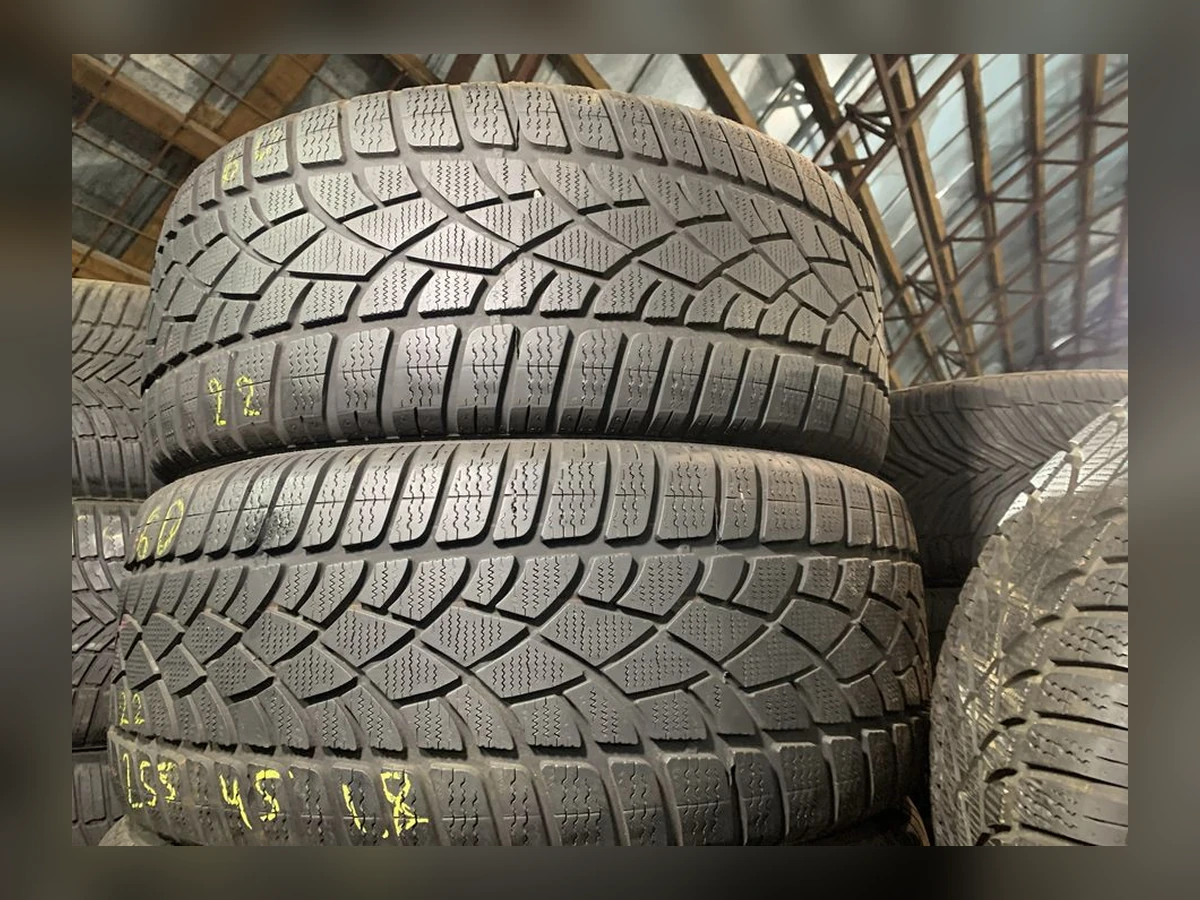 Michelin — 255/45 R18 — Michelin 255/45 R18 Зима (липучка) 2 шт (Пара) — 6.5