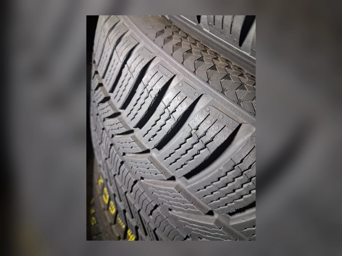 Michelin — 255/40 R19 — Michelin 255/40 R19 Зима (липучка) 2 шт (Пара) — 6.5