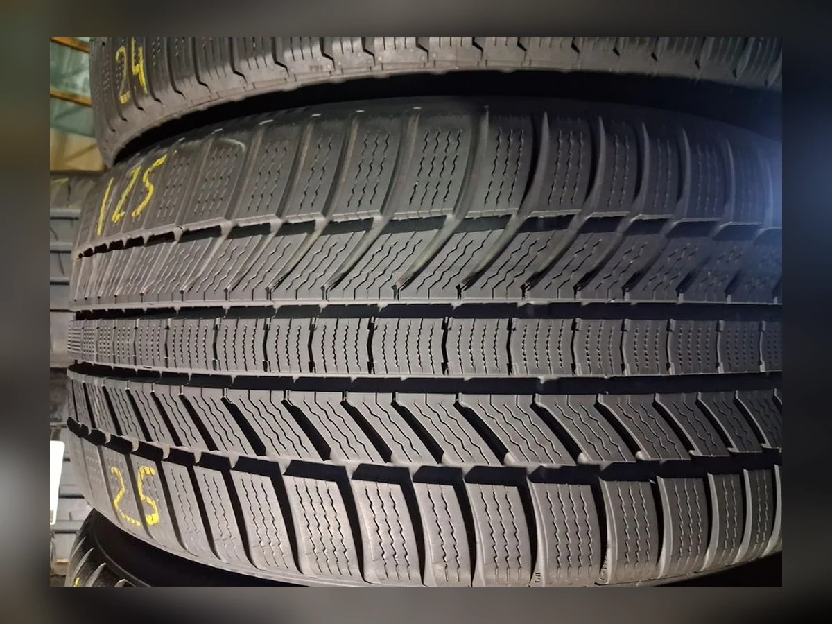 Michelin — 255/40 R19 — Michelin 255/40 R19 Зима (липучка) 2 шт (Пара) — 6.5