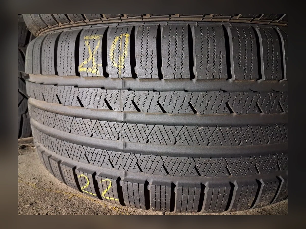 Michelin — 255/40 R18 — Michelin 255/40 R18 Зима (липучка) 4 шт (Комплект) — 7.0